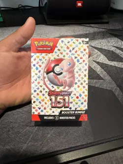 Pokemon 151 Booster Bundle - SV: Scarlet & Violet 151 (MEW) Factory Sealed - Image 1