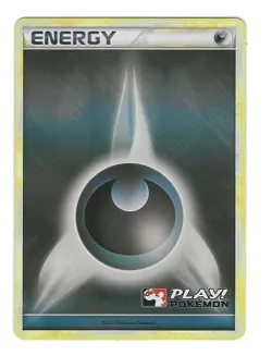 Pokemon TCG: Darkness Energy (2010 Play! Pokemon Stamped) - League Promos - NM - Image 1