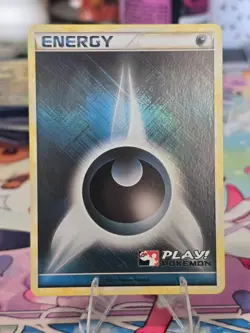 Pokemon TCG: Darkness Energy (2010 Play! Pokemon Stamped) - League Promos - NM - Image 3