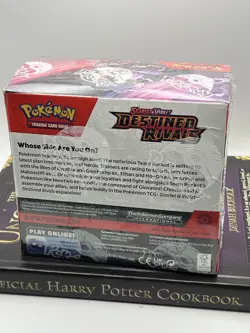 2025 Pokemon Scarlet & Violet Destined Rivals Booster Box New Sealed - Item D - Image 1