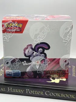 2025 Pokemon Scarlet & Violet Destined Rivals Booster Box New Sealed - Item D - Image 2