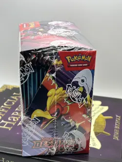 2025 Pokemon Scarlet & Violet Destined Rivals Booster Box New Sealed - Item D - Image 3
