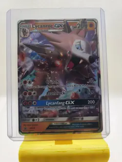 Lycanroc GX SM14 Black Star Promos LP - Image 1