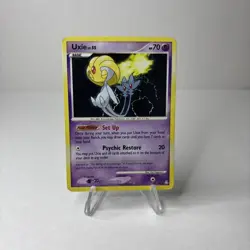 Pokemon TCG Uxie 43/146 Legends Awakened LP - Image 1