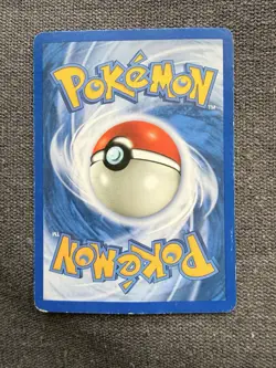 Pokemon TCG Skyridge Meowth 78/144 Reverse Holo E-reader LP 2003 Vintage - Image 2