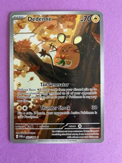 2026 Pokemon Perfect Order Dedenne 093/088 Illustration Rare EN English ME03 - Image 1