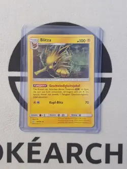 Blitza 70/236 Welten im Wandel Set Pokemon Karte Sonne & Mond Pokemon Deutsch NM - Image 1