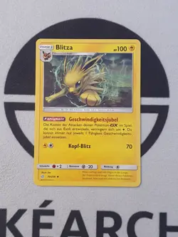 Blitza 70/236 Welten im Wandel Set Pokemon Karte Sonne & Mond Pokemon Deutsch NM - Image 2