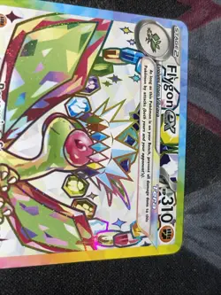 Pokemon Flygon EX 222/191 Surging Sparks SIR - Image 3