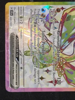Pokemon Flygon EX 222/191 Surging Sparks SIR - Image 4