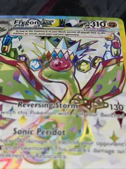Pokemon Flygon EX 222/191 Surging Sparks SIR - Image 5