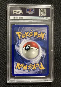 Pokemon 1999 Jungle set Nidoqueen holo rare #7 PSA 5 - Image 2