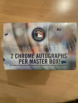 2018 Bowman Chrome Baseball Sealed Hobby Box - OTHANI - ACUNA - Image 2