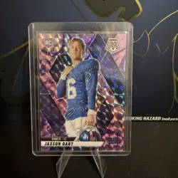 2025 Panini Mosaic Prizm Rookie Jaxson Dart #288 New York Giants Football - Image 1