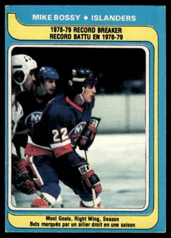 1979-80 O-Pee-Chee Mike Bossy New York Islanders #161 - Image 1
