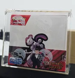 Destined Rivals - Booster Box - 36 Packs - With Acrylic Case - Excellent - Image 1