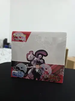 Destined Rivals - Booster Box - 36 Packs - With Acrylic Case - Excellent - Image 2