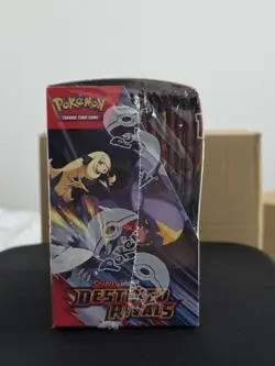 Destined Rivals - Booster Box - 36 Packs - With Acrylic Case - Excellent - Image 4