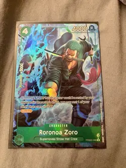 Roronoa Zoro - PRB02-006 (Alternate Art) PRB02-006 Premium Booster -The Best-... - Image 1