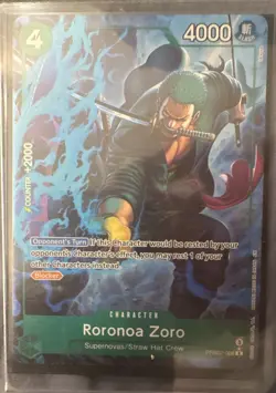 Roronoa Zoro - PRB02-006 (Alternate Art) PRB02-006 Premium Booster -The Best-... - Image 2