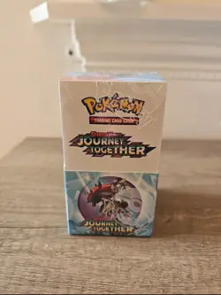 Pokemon Journey Together Display Half Booster Box New Sealed - Image 1