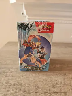 Pokemon Journey Together Display Half Booster Box New Sealed - Image 2
