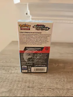 Pokemon Journey Together Display Half Booster Box New Sealed - Image 3