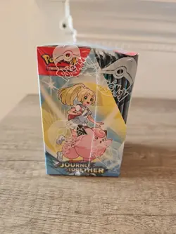 Pokemon Journey Together Display Half Booster Box New Sealed - Image 4