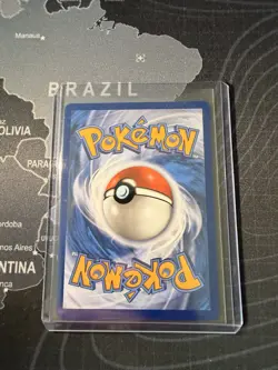 Pokemon TCG Grimsley’s Move 120/094 Full Art Trainer Phantasmal Flames Near Mint - Image 2