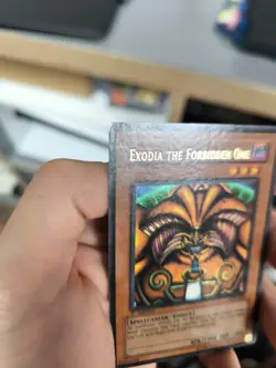 Yugioh Exodia the Forbidden One (LOB-124) 1st Edition WAVY VLP - Image 3