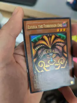 Yugioh Exodia the Forbidden One (LOB-124) 1st Edition WAVY VLP - Image 4