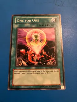 YUGIOH Rare One For One DP09-EN018/RGBT-EN045 - Image 1