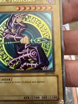 Dark Magician SDY-006 Starter Deck: Yugi Unlimited - Image 2