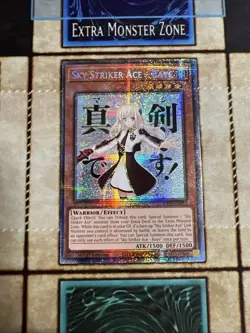 Sky Striker Ace - Raye Edition Starlight Rare RA05-EN093 Yu-Gi-Oh! - Image 1