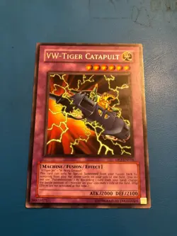 YUGIOH Rare VW-Tiger Catapult DP2-EN016 - Image 1