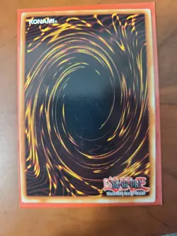 Evil Hero Inferno Wing - GLAS-EN038 - Ultra Rare - Nm 1st Ed - Yugioh Faded Name - Image 2