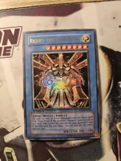 Reshef The Darl Being - TLM-EN033 - Ultra Rare - NM 1st Edition - Yugioh - Image 1