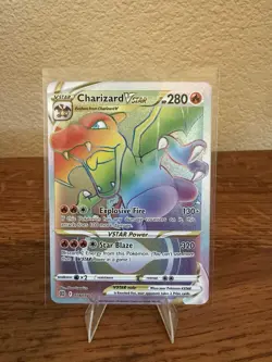 Pokemon TCG Charizard VSTAR 174/172 Brilliant Stars Secret Rare NM Secret Rare - Image 1