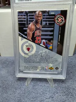 1998-99 Upper Deck - Super Powers Michael Jordan #S30 - Image 2