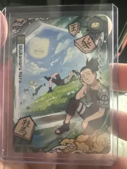 KAYOU NARUTO ENGLISH - Series 2 Shikamaru Nara BP (NRSA02-BP-004L4) - Image 1