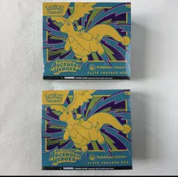 2x Sealed Ascended Heroes Pokemon Center ETB ✅ IN HAND | FAST DISPATCH - Image 1