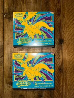 2x Sealed Ascended Heroes Pokemon Center ETB ✅ IN HAND | FAST DISPATCH - Image 2