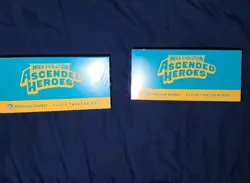 2x Pokemon TCG Ascended Heroes Pokemon Center ETB's - New Tiny Tear In Plastic - Image 5