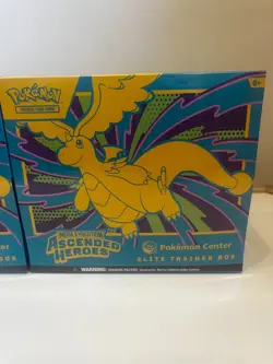 2x Pokemon TCG Ascended Heroes Pokemon Center ETB's New and Sealed - Image 3
