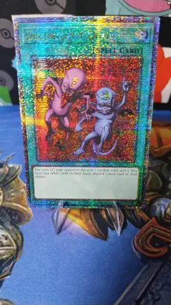 Yugioh Delinquent Duo (Quarter Century Secret Rare) RA04-EN114 - Image 1