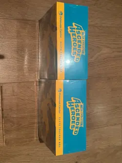 2x Pokemon TCG Ascended Heroes Pokemon Center ETB IN HAND | FAST FREE DISPATCH - Image 2