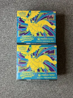 2x Pokemon TCG Ascended Heroes Pokemon Center ETB ✅ IN HAND | FAST DISPATCH - Image 1