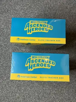 2x Pokemon TCG Ascended Heroes Pokemon Center ETB ✅ IN HAND | FAST DISPATCH - Image 4