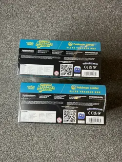 2x Pokemon TCG Ascended Heroes Pokemon Center ETB ✅ IN HAND | FAST DISPATCH - Image 5