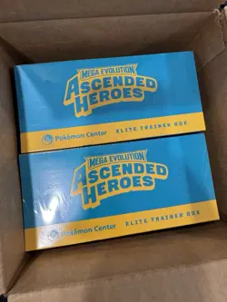 2x Pokemon Center - Ascended Heroes ETB - Image 1